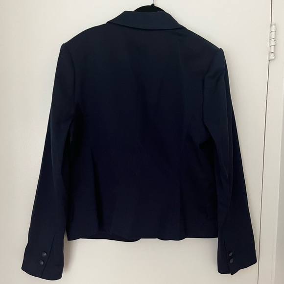 L’AGENCE Chamberlain Blazer in Navy - Picture 6 of 6